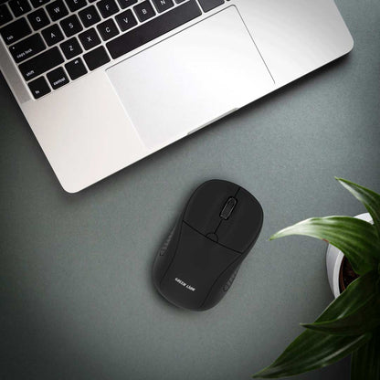 Green Lion G200 Wireless Mouse - Black