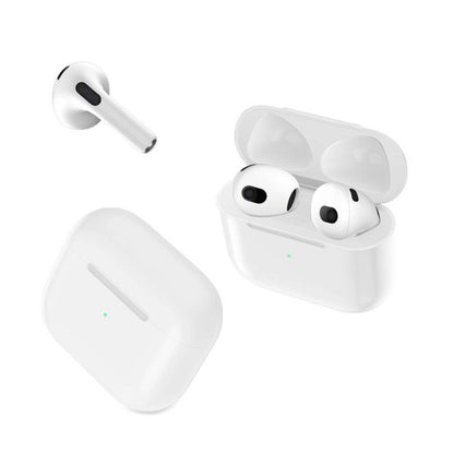 Green True Wireless Earbuds 3