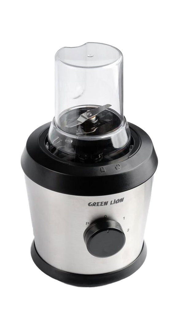 Green Lion Blend Pro Mixer Grinder 500W 1500mL - Silver