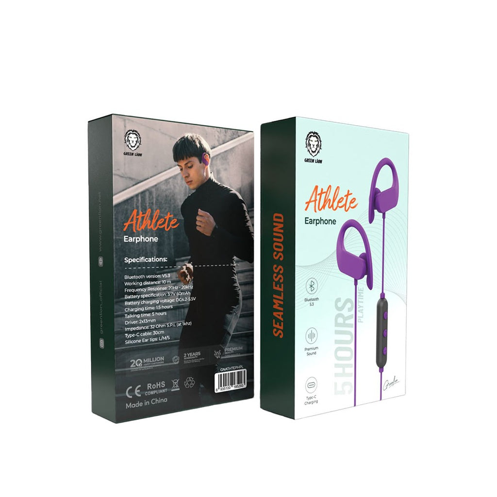 Green Lion Athlete Earphone