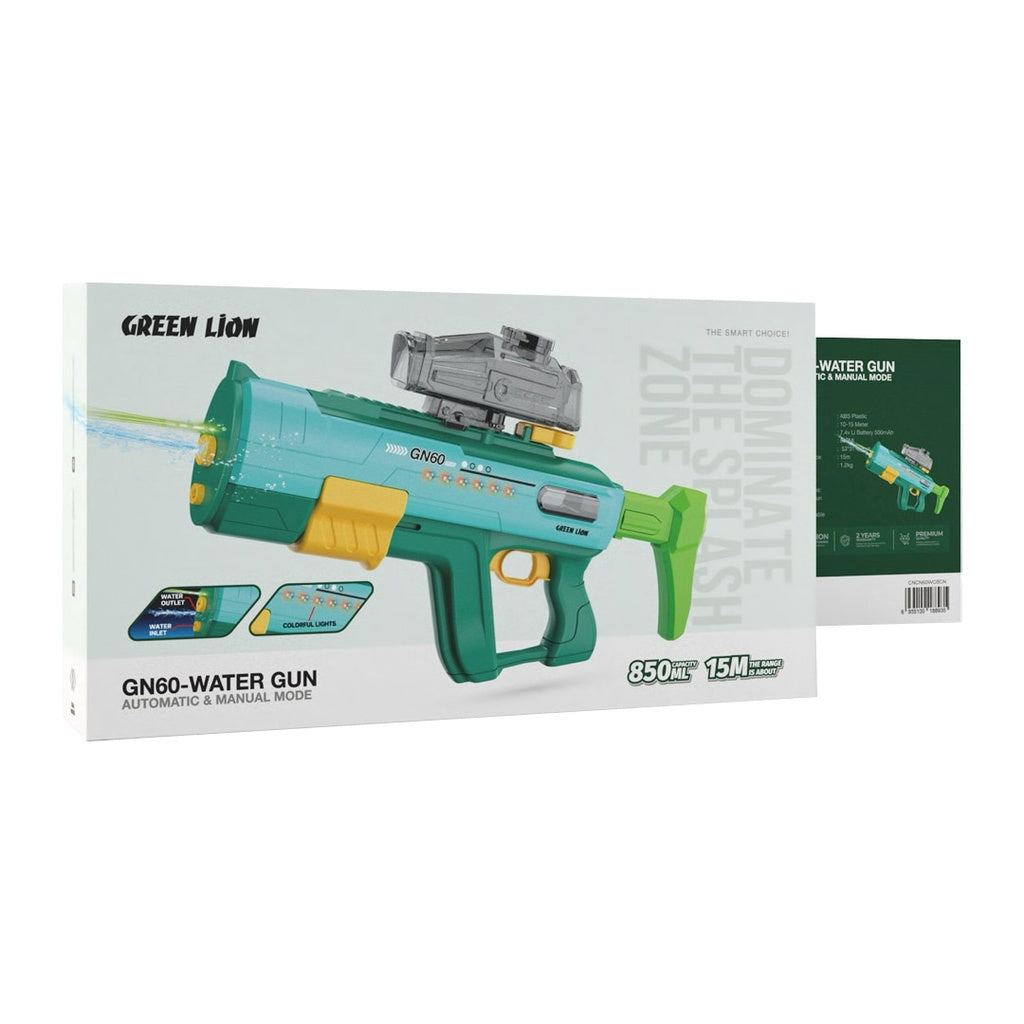 Green Lion GN60 Water Gun Automatic & Manual Mode