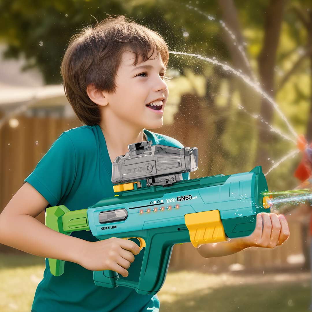 Green Lion GN60 Water Gun Automatic & Manual Mode