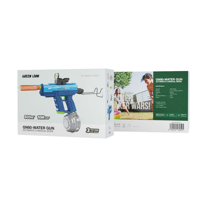 Green Lion GN80 Water Gun Automatic & Manual Mode