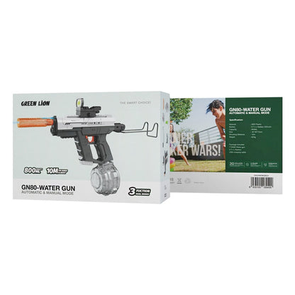 Green Lion GN80 Water Gun Automatic & Manual Mode