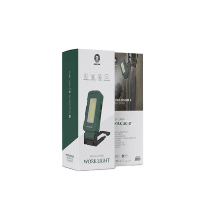 Green Lion High Lumen Work Light 1200mAh 400lm With Hook