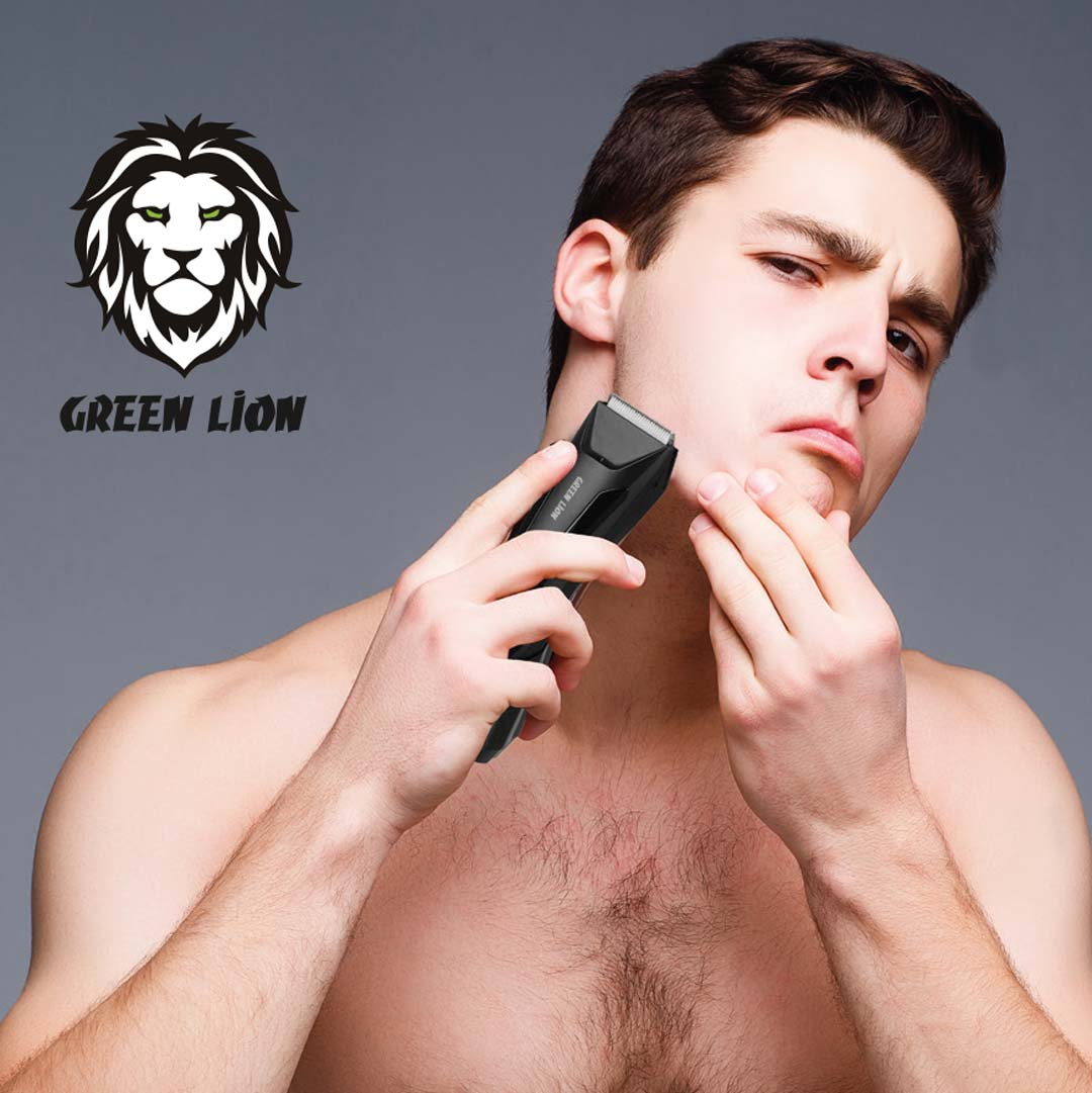 Green Lion Sensitive Pro Body trimmer - Black