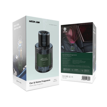 Green Lion Car And Home Fragrance - Clear