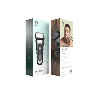 Green Lion Ultra Glide Men's Shaver - Black