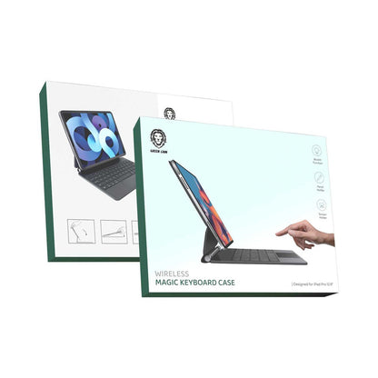 لوحة مفاتيح لاسلكية سحرية من Green Lion لجهاز iPad Air مقاس 10.9 بوصة وPro مقاس 11 بوصة