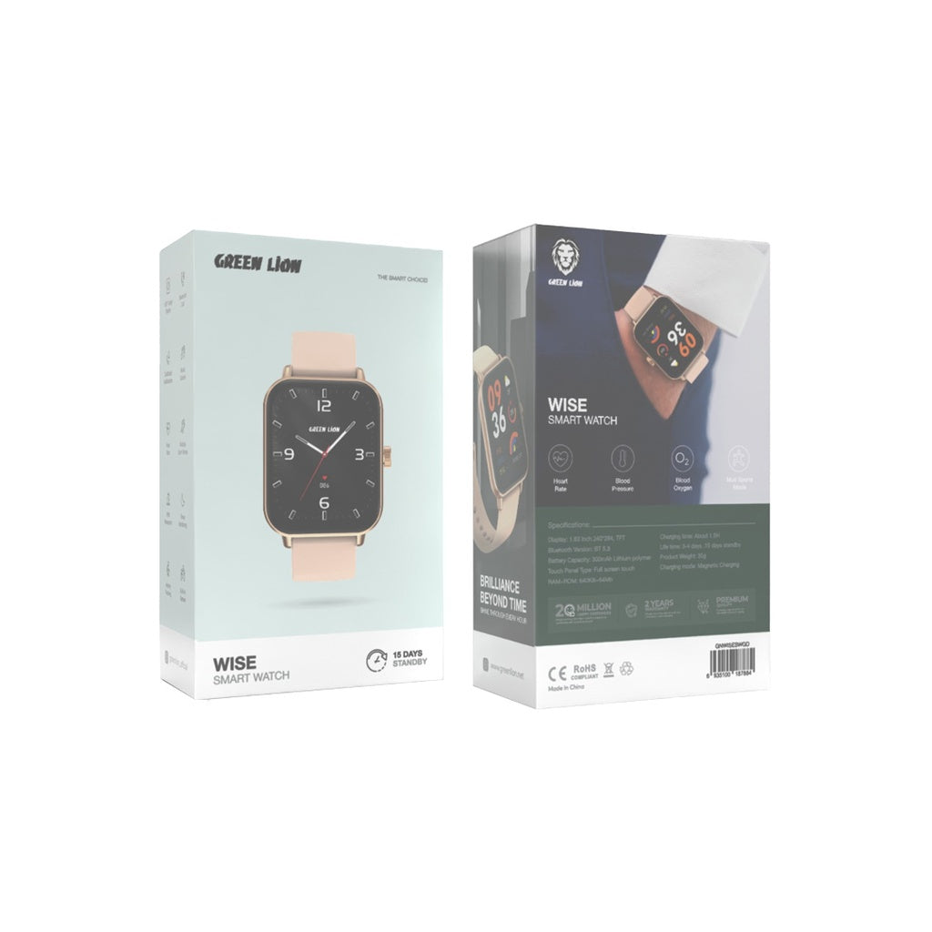 Green Lion Wise Smart Watch