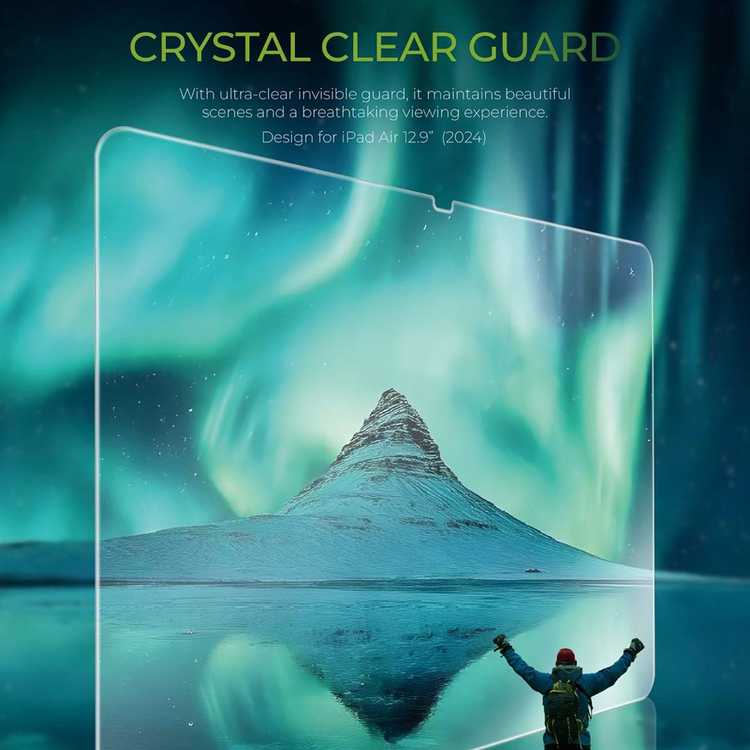 Green Lion iPad Screen Guard iPad Pro 11" - Clear