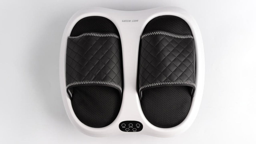 Green Lion Foot Massager - White