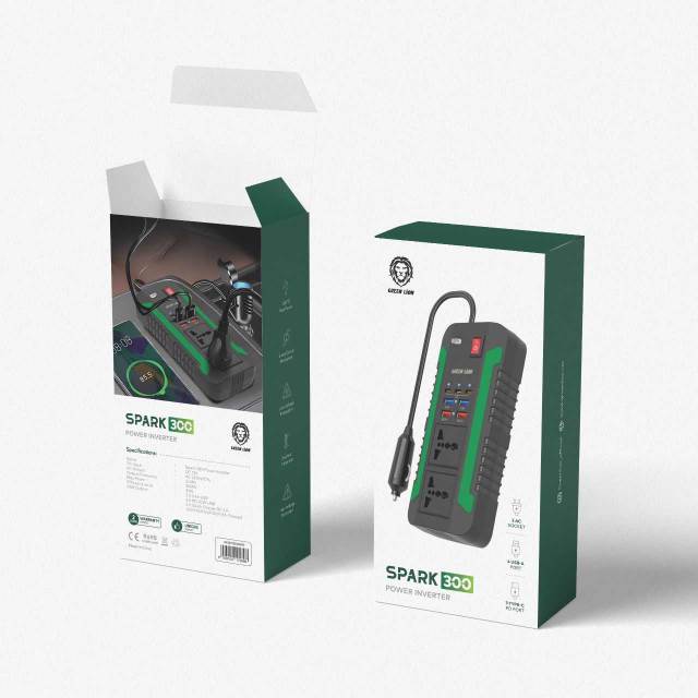 Green Lion Spark 300 Power Inverter