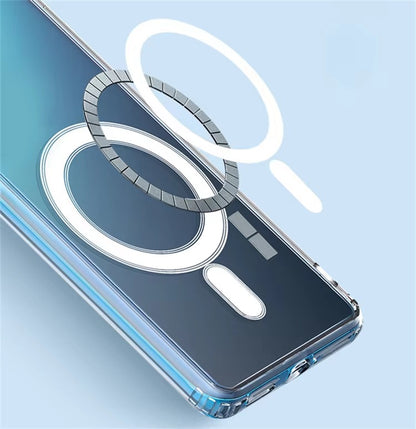 Wireless Charging Function Strong Magnetic Case