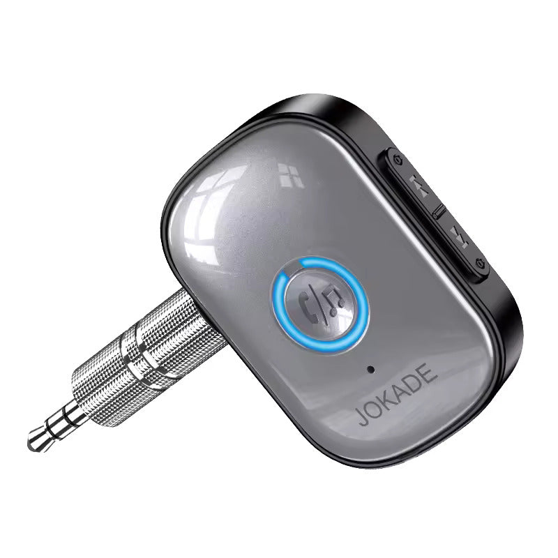 JOKADE Stable Car Wireless Stable Transmission Built-in Cable Onboard AUX Wireless Receiver