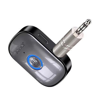 JOKADE Stable Car Wireless Stable Transmission Built-in Cable Onboard AUX Wireless Receiver