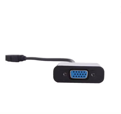 manufacture HDMI to VGA Video Adapter Cable converter support full HD 1080 for Computer Laptop PC Monitor Projector