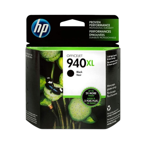 خرطوشة الحبر الأصلية عالية الإنتاجية HP 940XL