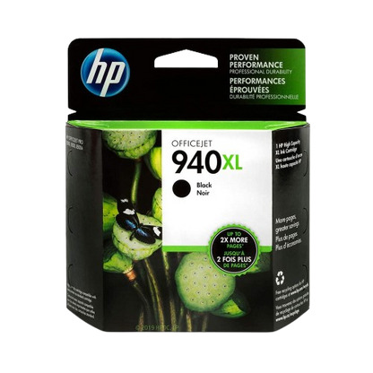 خرطوشة الحبر الأصلية عالية الإنتاجية HP 940XL