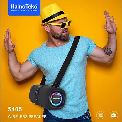 Haino Teko S105 Portable Speaker with Power Bank Function