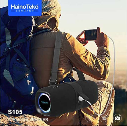 Haino Teko S105 Portable Speaker with Power Bank Function