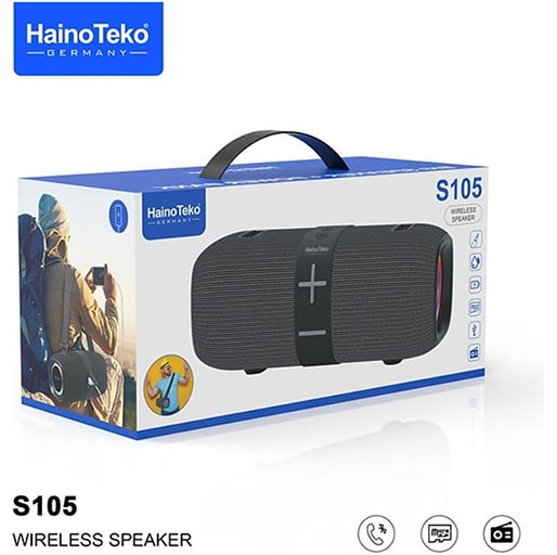 Haino Teko S105 Portable Speaker with Power Bank Function