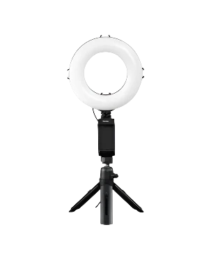 Hama Spotlight Work Area 67 LED Ring Light Set for Smart Phone and Tablet