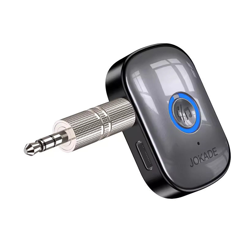 JOKADE Stable Car Wireless Stable Transmission Built-in Cable Onboard AUX Wireless Receiver