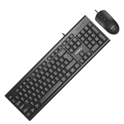 USB Wired Keyboard and Mouse Set KAKU/KAKUSIGA Popular Hot Sale Keyboard and Mouse for Laptop Desktop Computer