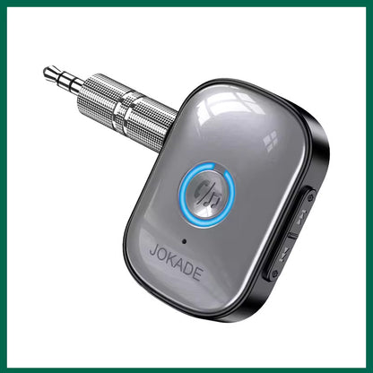 JOKADE Stable Car Wireless Stable Transmission Built-in Cable Onboard AUX Wireless Receiver