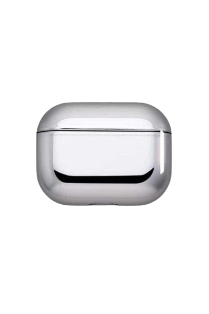 Airpods pro Case silver Metal