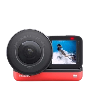 Insta360 ONE R Interchangeable Lens Action Cam 1-inch Edition