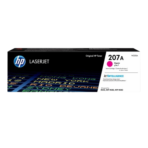 HP 207A Yellow Original LaserJet Toner Cartridge