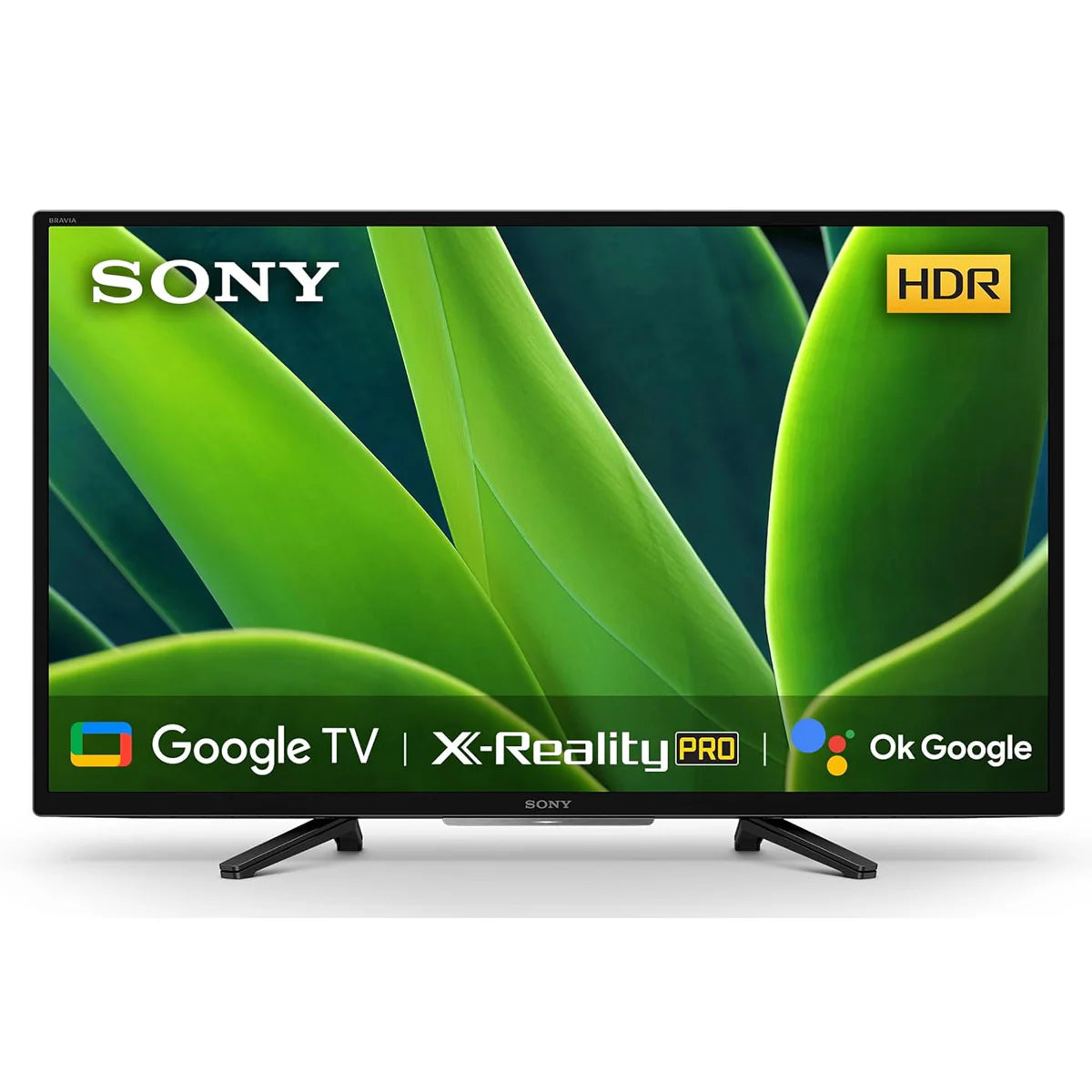 Sony Bravia 80 cm (32 inches) HD Ready Smart LED Google TV KD-32W830K (Black)