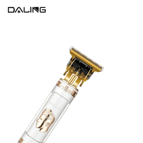 Daling DL-1535 USB Rechargeable Hair Clipper Electric Hair Trimmer