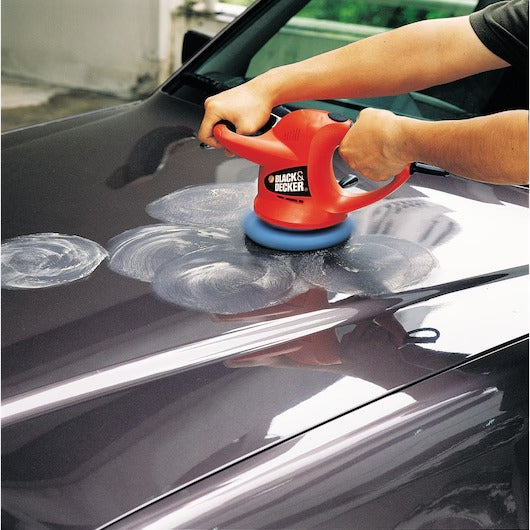 Black & Decker Random Orbit Polisher / Waxer 60W 152mm KP600-AE