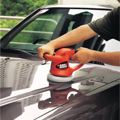 Black & Decker Random Orbit Polisher / Waxer 60W 152mm KP600-AE