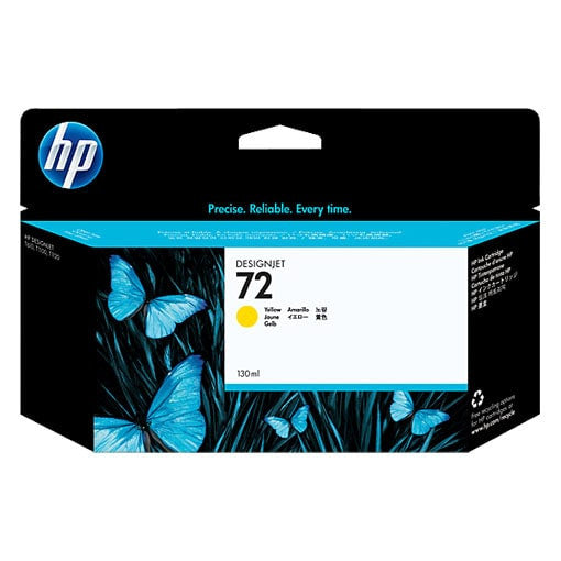 HP 72 130-ml  DesignJet Original Ink Cartridge