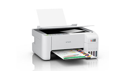 Epson A4 colour 3-in-1 printer with Wi-Fi Direct EcoTank L3256