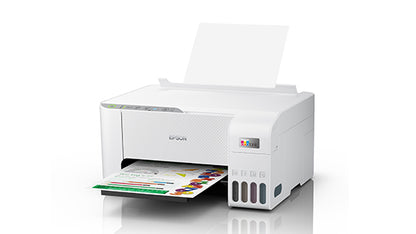 Epson A4 colour 3-in-1 printer with Wi-Fi Direct EcoTank L3256