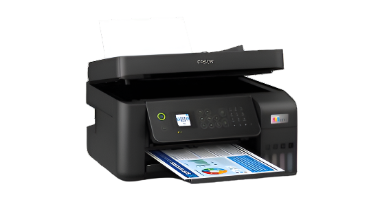 Epson A4 4 in 1 AIO Ink Tank Printers, L5290