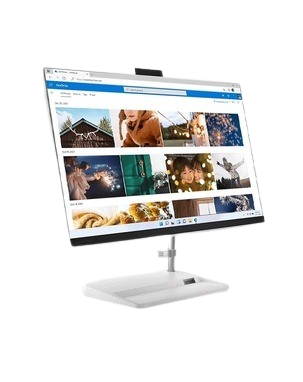 كمبيوتر Lenovo IdeaCentre AIO 3 24ALC6 / F0G100TCAX / AMD Ryzen 7 7730U / ذاكرة وصول عشوائي 16 جيجابايت / قرص SSD سعة 512 جيجابايت / شاشة 23.8 بوصة