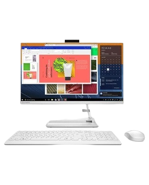 كمبيوتر Lenovo IdeaCentre AIO 3 24ALC6 / F0G100TCAX / AMD Ryzen 7 7730U / ذاكرة وصول عشوائي 16 جيجابايت / قرص SSD سعة 512 جيجابايت / شاشة 23.8 بوصة