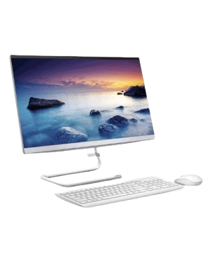 Lenovo IdeaCentre AIO 3 24IMB05 / F0EU00ATAX / Intel Core i5-10400T / 8GB RAM / 512GB SSD / AMD Radeon 530 2GB / 23.8 Inch FHD / Touch