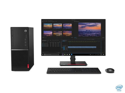 Lenovo V530-15ICR Tower / 11BH0021AX / Intel Core i5 / 4GB DIMM DDR4 / 1TB HDD / Intel UHD Graphics 630 / Windows 10 Pro