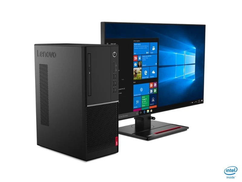 Lenovo V530-15ICR Tower / 11BH0021AX / Intel Core i5 / 4GB DIMM DDR4 / 1TB HDD / Intel UHD Graphics 630 / Windows 10 Pro