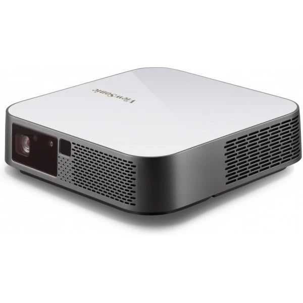 ViewSonic M2e Instant Smart 1080p Portable LED Projector with Harman Kardon Speakers