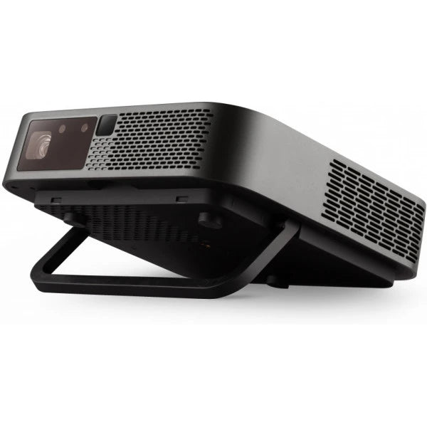 ViewSonic M2e Instant Smart 1080p Portable LED Projector with Harman Kardon Speakers