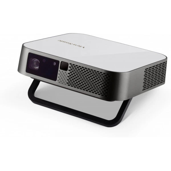 ViewSonic M2e Instant Smart 1080p Portable LED Projector with Harman Kardon Speakers