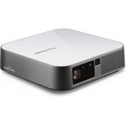 ViewSonic M2e Instant Smart 1080p Portable LED Projector with Harman Kardon Speakers